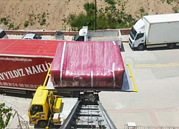Asansörlü ev Taşınması