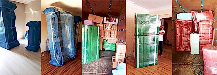 Sigortalı Ambalajlı Şehirlerarası Taşımacılık