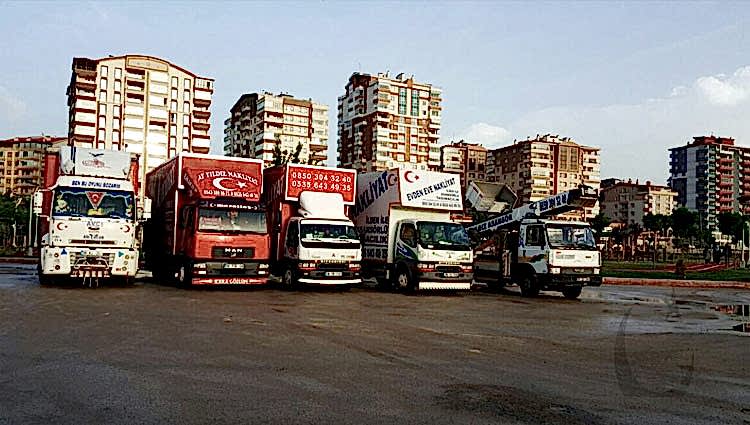 Ödeal sistemi ile kredi kartı ile taşımacılık