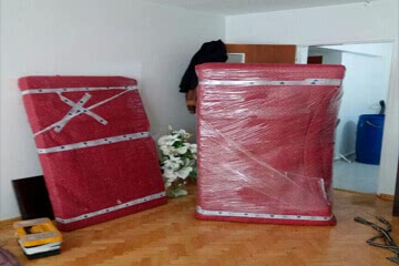 Ambalajlı ev eşyası
