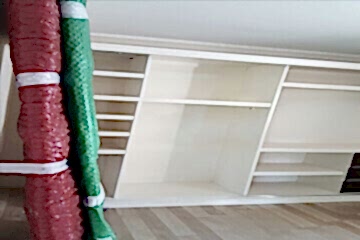 paketlenmiş mobilya