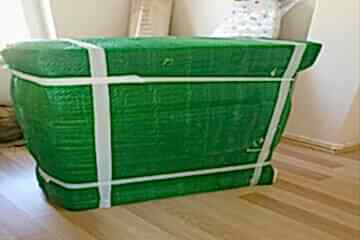 paketli parça ev eşyası