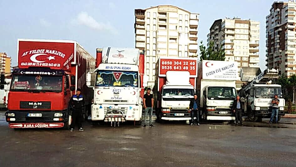 Ayyıldız taşıma ekibimiz