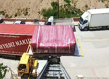 Asansörlü Kargo taşıma