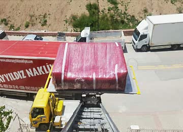 Yüksek katlara mağaza taşıma