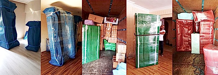 Mağaza eşyaları nakliyesi