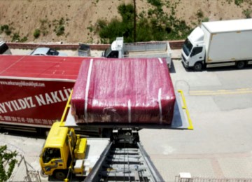 Parsiyel asansörlü taşıma