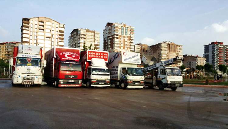 Ankara Parsiyel Taşıma