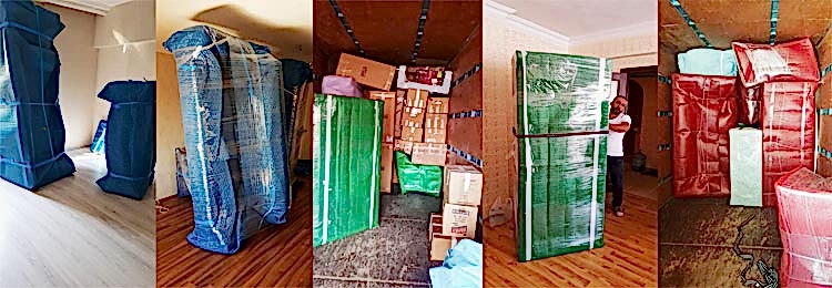 Parsiyel taşımalar