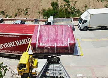  Asansörlü Tekstil taşımacılığı
